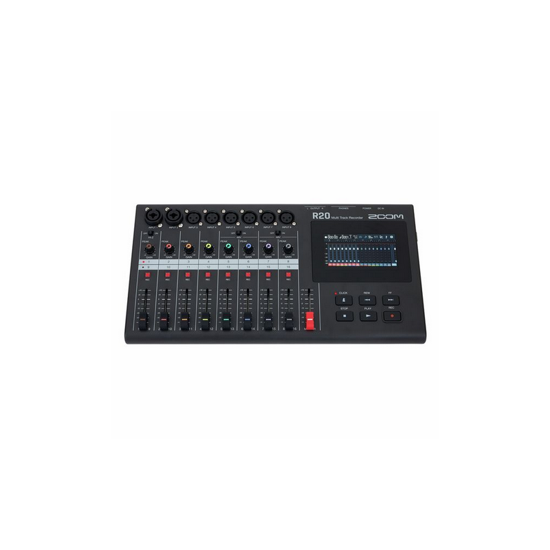 ZOOM R-20 REGISTRATORE DIGITALE 16 MULTITRACCIA