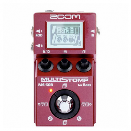 ZOOM MS60B MULTIEFFETTO PER BASSO