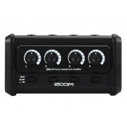 ZOOM ZHA-4 AMPLIFICATORE CUFFIE
