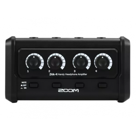 ZOOM ZHA-4 AMPLIFICATORE CUFFIE 4 CANALI