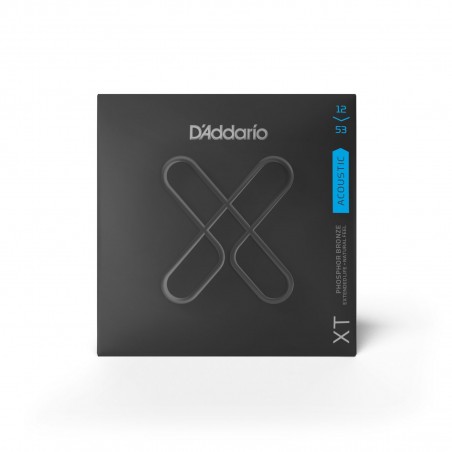 D'ADDARIO XTAPB1253 PHOSPHORE BRONZE 12/53 LIGHT