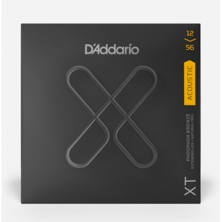 D'ADDARIO XTAPB1256 PHOSPHORE BRONZE 12/56 MEDIUM