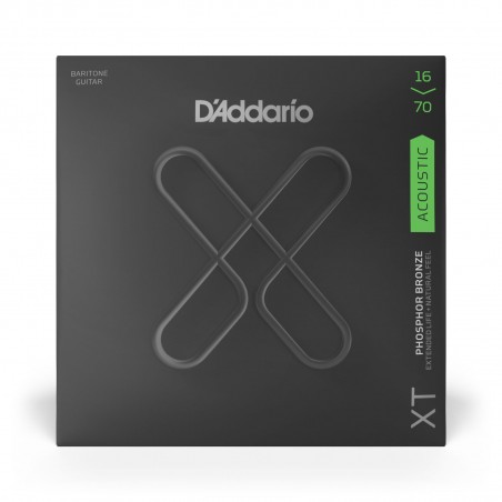 D'ADDARIO XTAPB1670 PHOSPHORE BRONZE 16/70 BARITONE