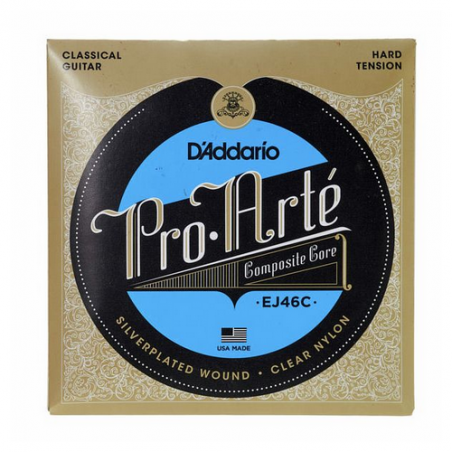 D'ADDARIO EJ46C PRO ARTE' COMPOSITE HARD TENSION