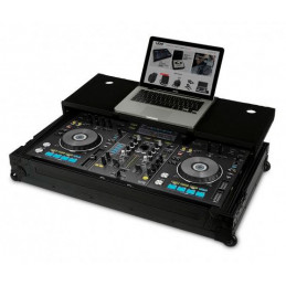 U91015BL3 - FC PIONEER XDJ-RX2 BLACK MK3 PLUS (LAPTOP SHELF + WHEELS)