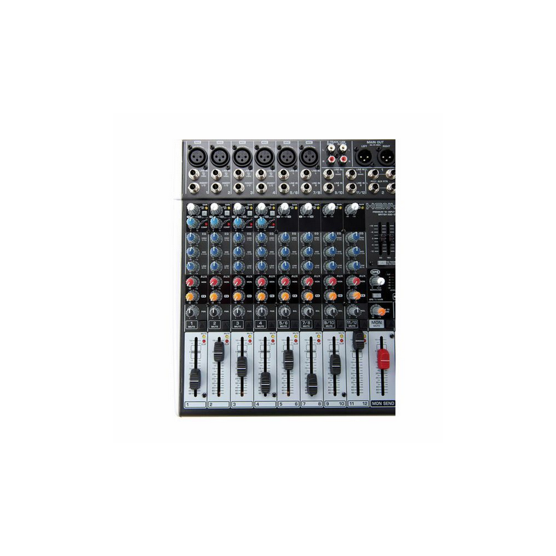 BEHRINGER XENYX X1222USB - MIXER ANALOGICO - DSP - USB
