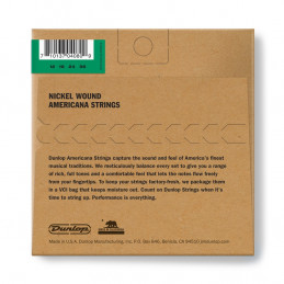 DJN1236 Banjo Nickel Wound, Irish Set/4