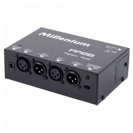 MILLENIUM PP2B DUAL PHANTOM POWER SUPPLY