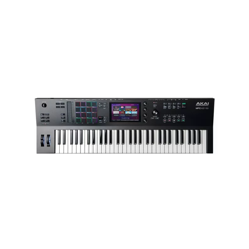 AKAY PROFESSIONAL MPC KEY 61 SYNTHESIZER KEYBOARD