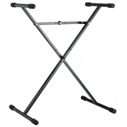 K&M  Supporto per tastiera nero