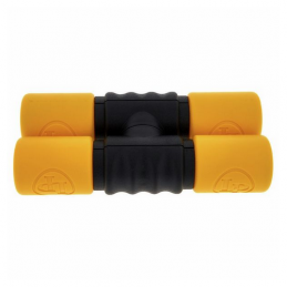 LP 441TS TWIST SOFT SHAKER YELLOW