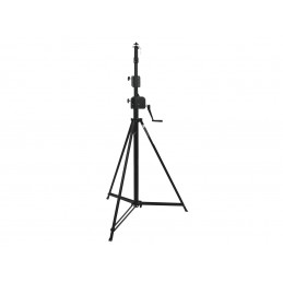 EUROLITE STW-370S WIND UP STEEL BLACK