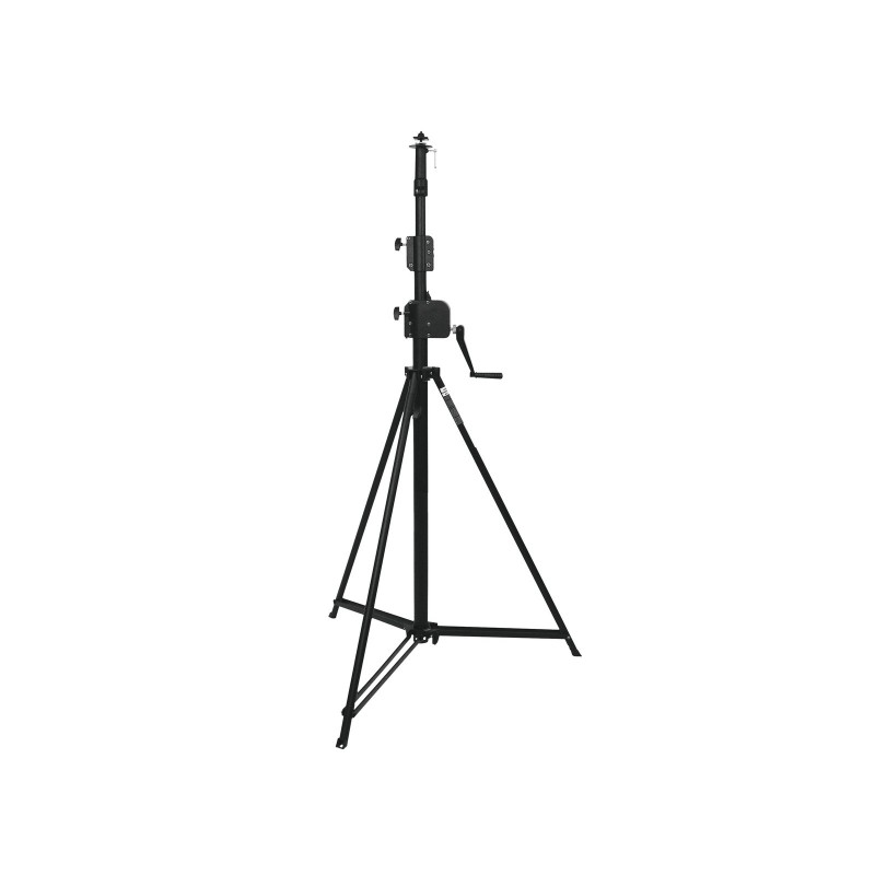 EUROLITE STW-370S WIND UP STEEL BLACK