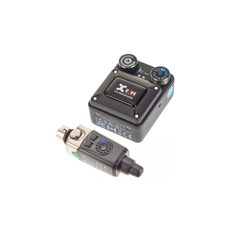X-VIVE U4 IN-EAR MONITOR PLUG&PLAY