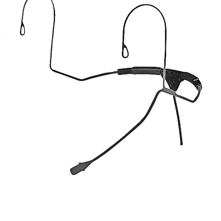 AKG C477 WR L MICROFONO HEADSET CONDENSATORE OMNI - WATER RESISTANT - BLACK