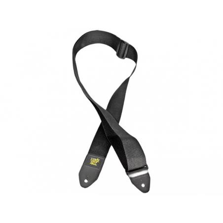 ERNIE BALL 4034 POLYPRO GUITAR STRAP 2" BLACK