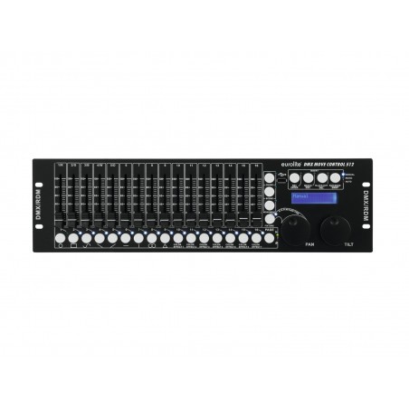 EUROLITE DMX MOVE CONTROLLER 512 - 18 FADER