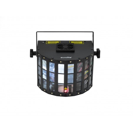 EUROLITE LED LASER DERBY MK2 EFFETTO LASER RG (2M) - STROBO - DMX