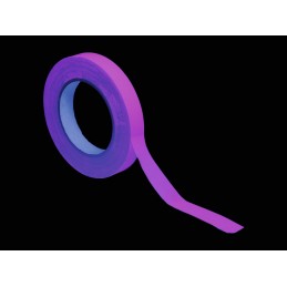 EUROLITE GAFFA TAPE NEON PINK UV ACTIVE