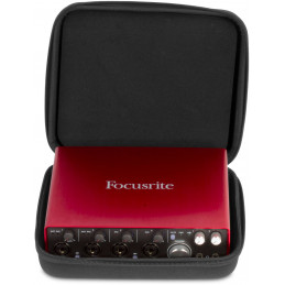 U8460BL - CREATOR FOCUSRITE SCARLETT2 2I4/ 6I6/ 18I8/ CLARETT 2PRE HARDCASE BLACK