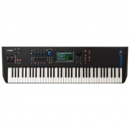 YAMAHA MODX7+ SINTETIZZATORE 76 TASTI SEMIPESATI