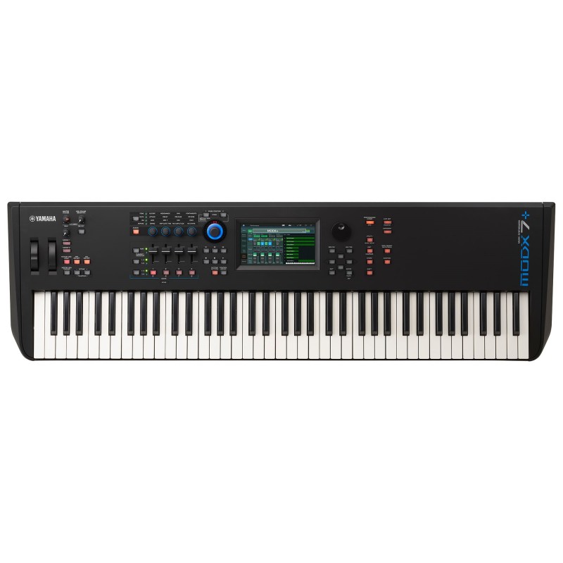YAMAHA MODX7+ SINTETIZZATORE 76 TASTI SEMIPESATI