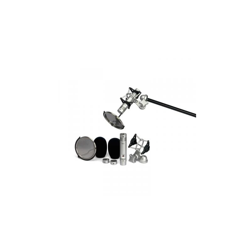 SAMSON CL2 SET COPPIA MICROFONI CARDIOIDE E OMNI INCL CASE, ANTIPOP, SHOCKMOUNT