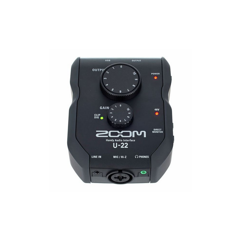 ZOOM U-22 INTERFACCIA AUDIO USB 2IN 2 OUT