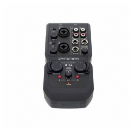 ZOOM U-24 INTERFACCIA AUDIO USB 2IN - 4 OUT