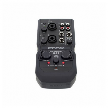 ZOOM U-24 INTERFACCIA AUDIO USB 2in - 4out