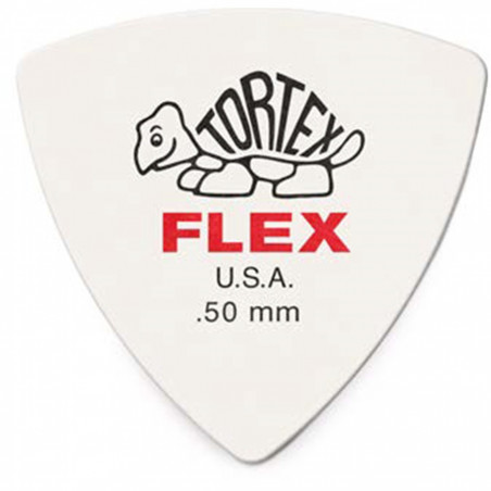 456R.50 Tortex Flex Triangle .50 mm Bag/72