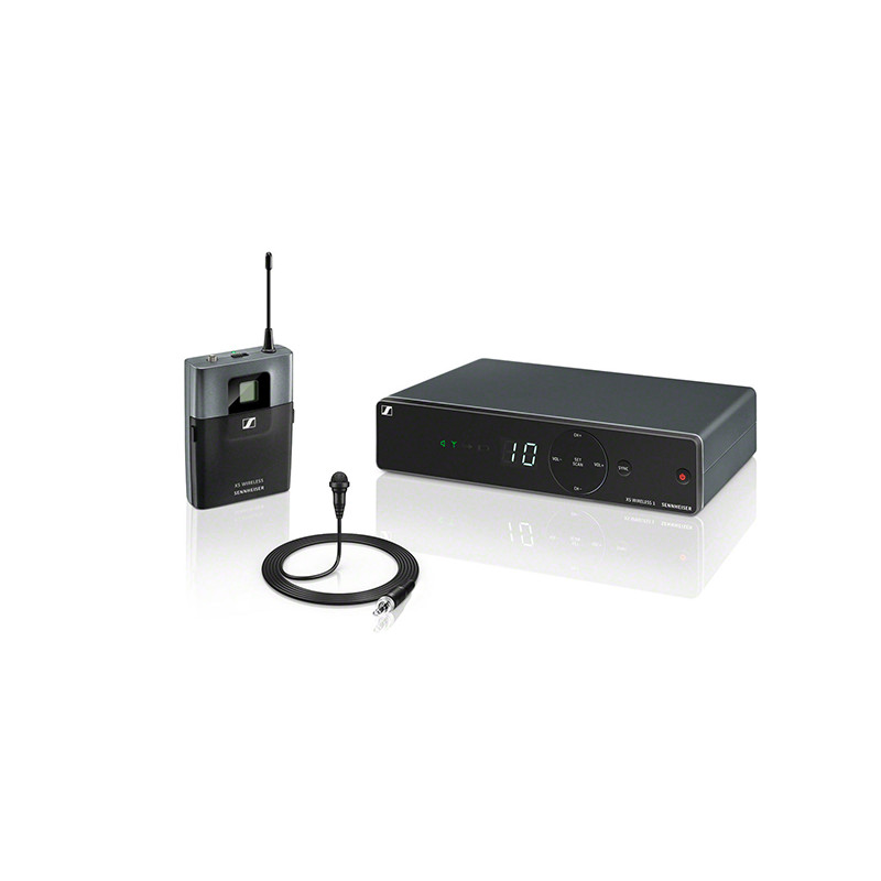 SENNHEISER XSW 1-ME2-E WIRELESS MICROPHONE SYSTEM VOICE LAVALIER