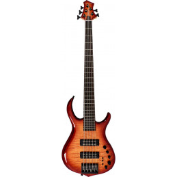 M7 ALDER-5 FRETLESS (2ND GEN) BRS BROWN SUNBURST