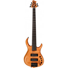 M7 SWAMP ASH-5 FRETLESS (2ND GEN) NAT NATURAL