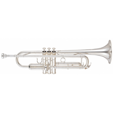 YAMAHA YTR 4335 GSII Tromba Sib Argentata