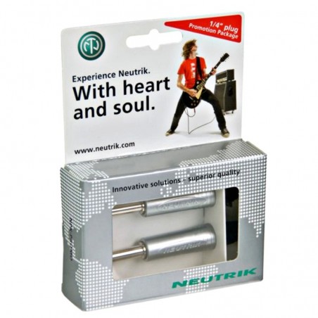 NEUTRIK NP2-X  PACK COPPIA CONNETTORE JACK 6.3 MONO - LTD