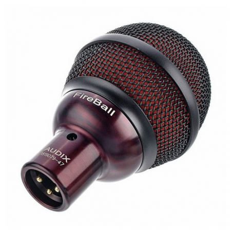 AUDIX FIREBALL MICROFONO PER ARMONICA