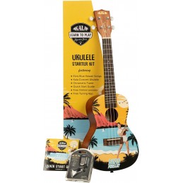 KALA LTP-C-EBH UKULELE...