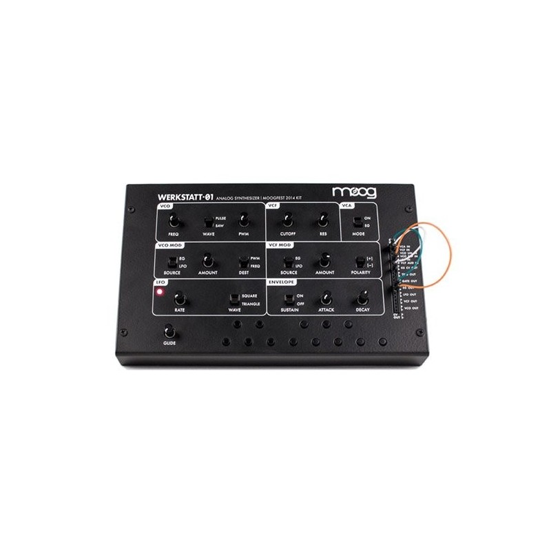Synth Analogico in kit di montaggio