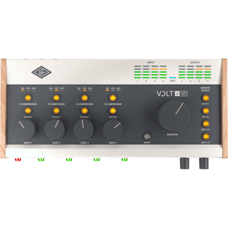 UNIVERSAL AUDIO VOLT 476P - INTERFACCIA AUDIO USB
