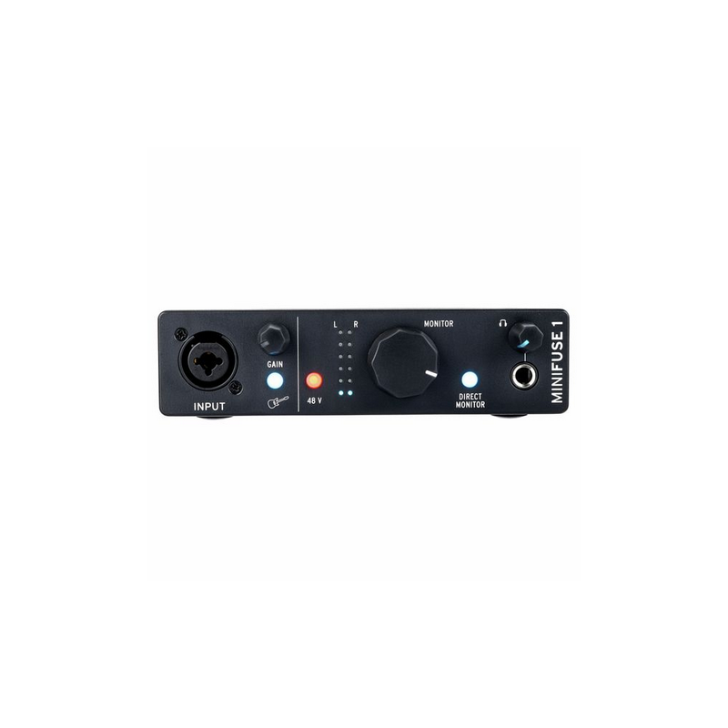 ARTURIA MINIFUSE 1 BLACK - Interfaccia Audio USB C 1 In Combo e 2 Out
