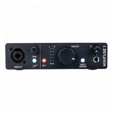 ARTURIA MINIFUSE 1 - Interfaccia Audio USB C 1 In Combo e 2 Out Nera