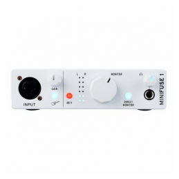 ARURIA MINIFUSE 1- Interfaccia Audio USB C 1 In Combo e 2 Out Bianca