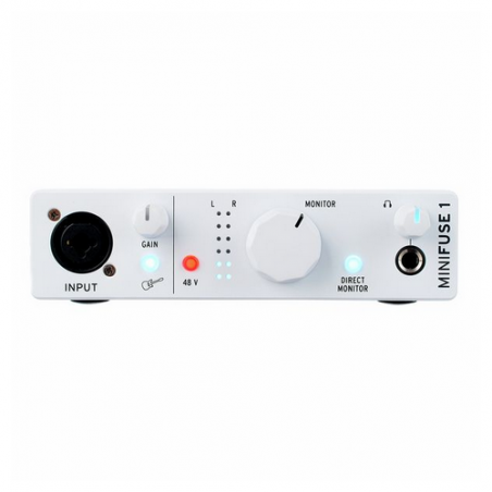 ARTURIA MINIFUSE 1 - Interfaccia Audio USB C 1 In Combo e 2 Out Bianca