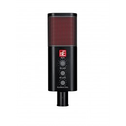 Microfono USB C a condensatore per Mac, Windows, iOS e Android - 192kHz/24 bit