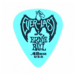 E.BALL 9181 GUITAR PICK BLUE