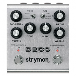 STRYMON DECO V2 GUITAR BASS DELEY PEDAL