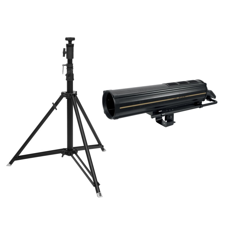 EUROLITE SL-600 FOLLOWSPOT 1 X 600W LED DMX, INCLUSE SUPPORTO SEGUIPERSONA