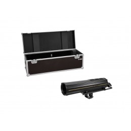 EUROLITE SL-600 FOLLOWSPOT 1 X 600W LED DMX , INCLUDE SUPPORTO E CASE