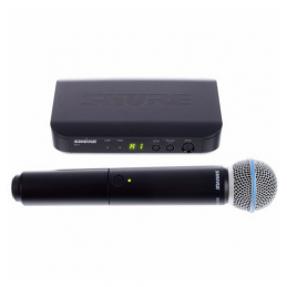 shure blx24e beta58 m17 sistema radiomicrofono beta58